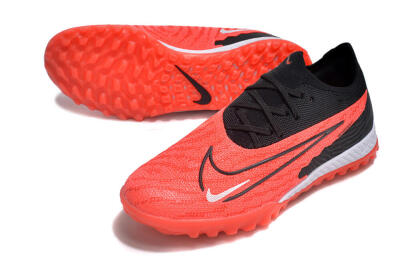 Nike Phantom GX Elite TF Low-Tops Soccer Shoes - Red/Black/White