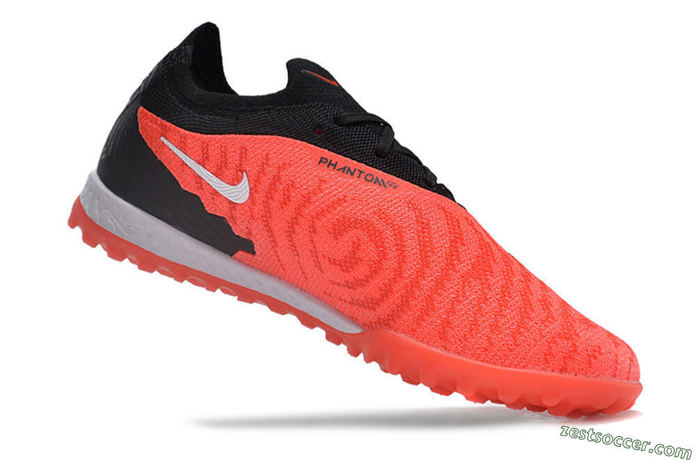 Nike Phantom GX Elite TF Low-Tops Soccer Shoes - Red/Black/White 4