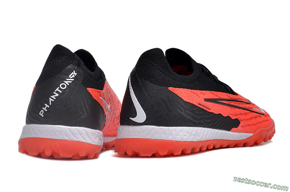 Nike Phantom GX Elite TF Low-Tops Soccer Shoes - Red/Black/White 6