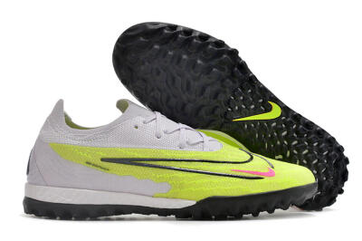 Nike Phantom GX Elite TF Low-Tops Soccer Shoes - Green/Blue/White