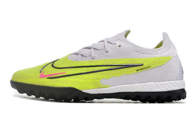 Nike Phantom GX Elite TF Low-Tops Soccer Shoes - Green/Blue/White