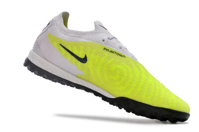 Nike Phantom GX Elite TF Low-Tops Soccer Shoes - Green/Blue/White