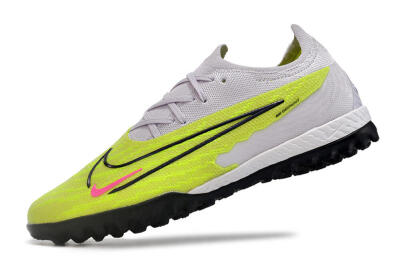 Nike Phantom GX Elite TF Low-Tops Soccer Shoes - Green/Blue/White