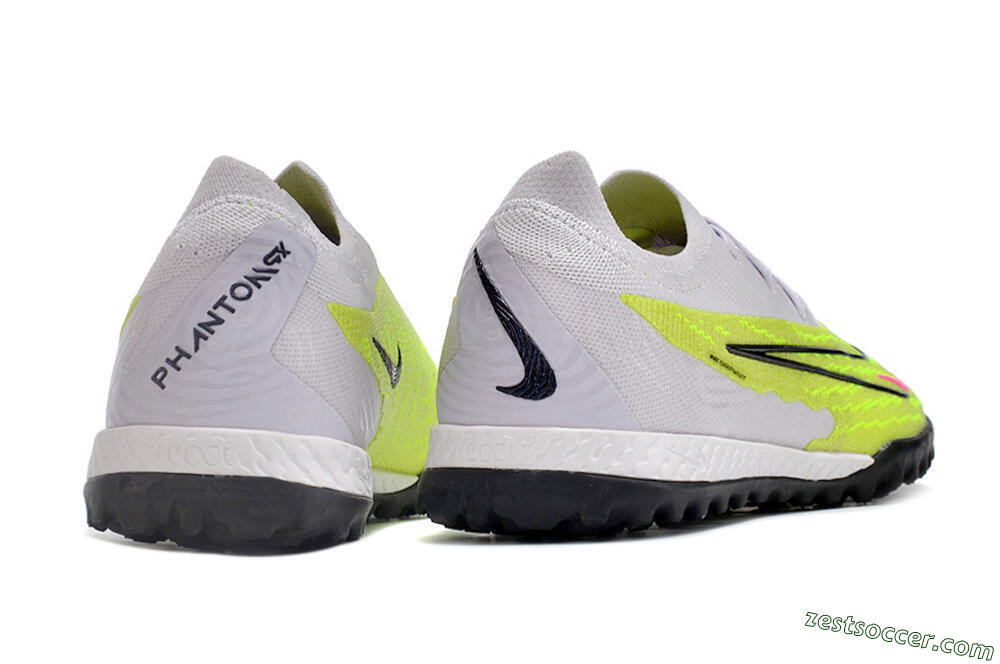 Nike Phantom GX Elite TF Low-Tops Soccer Shoes - Green/Blue/White 6