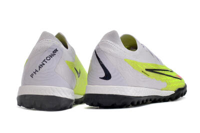 Nike Phantom GX Elite TF Low-Tops Soccer Shoes - Green/Blue/White