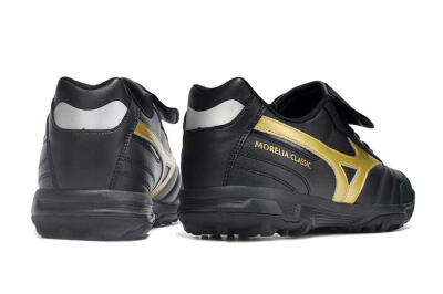Mizuno Morelia Classic TF Low-Tops Soccer Shoes - Black/Gold