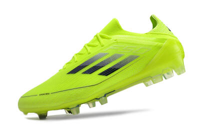 Adidas F50 Adizero FG Low-Tops Soccer Cleats - Yellow/Black