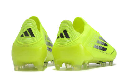 Adidas F50 Adizero FG Low-Tops Soccer Cleats - Yellow/Black