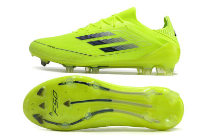 Adidas F50 Adizero FG Low-Tops Soccer Cleats - Yellow/Black