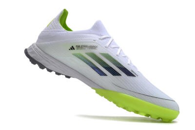 Adidas F50 Adizero TF Low-Tops Soccer Shoes - Whtie/Black/Green
