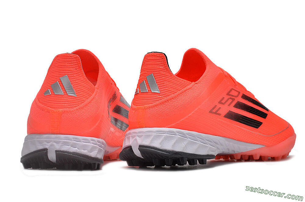 Adidas F50 Adizero TF Low-Tops Soccer Shoes - Red/Black 6