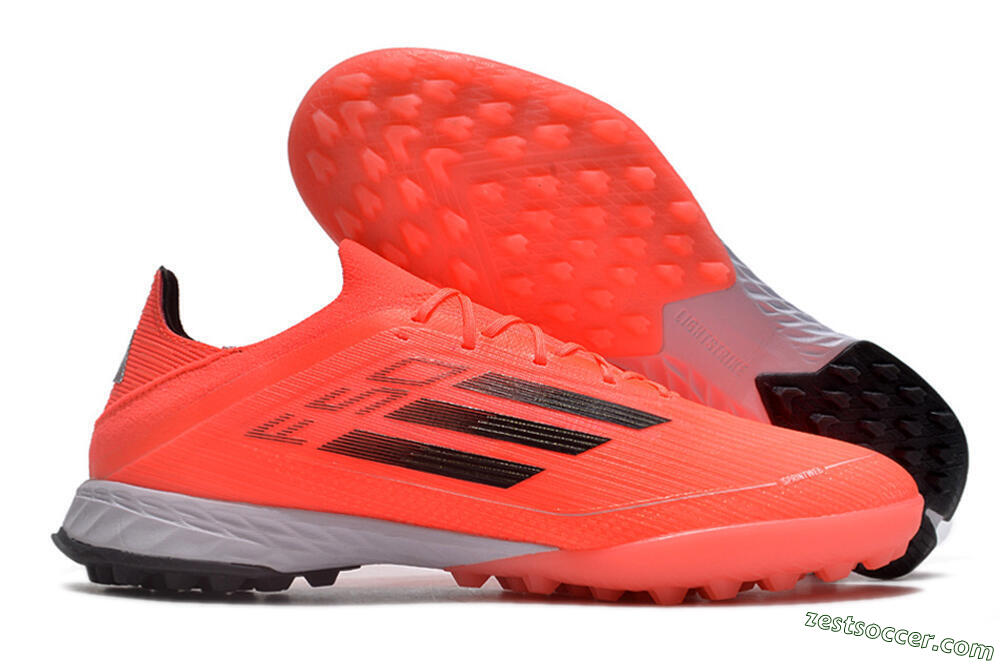 Adidas F50 Adizero TF Low-Tops Soccer Shoes - Red/Black 0