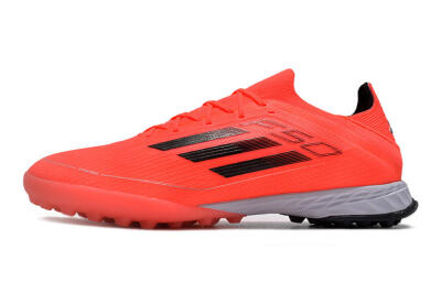 Adidas F50 Adizero TF Low-Tops Soccer Shoes - Red/Black
