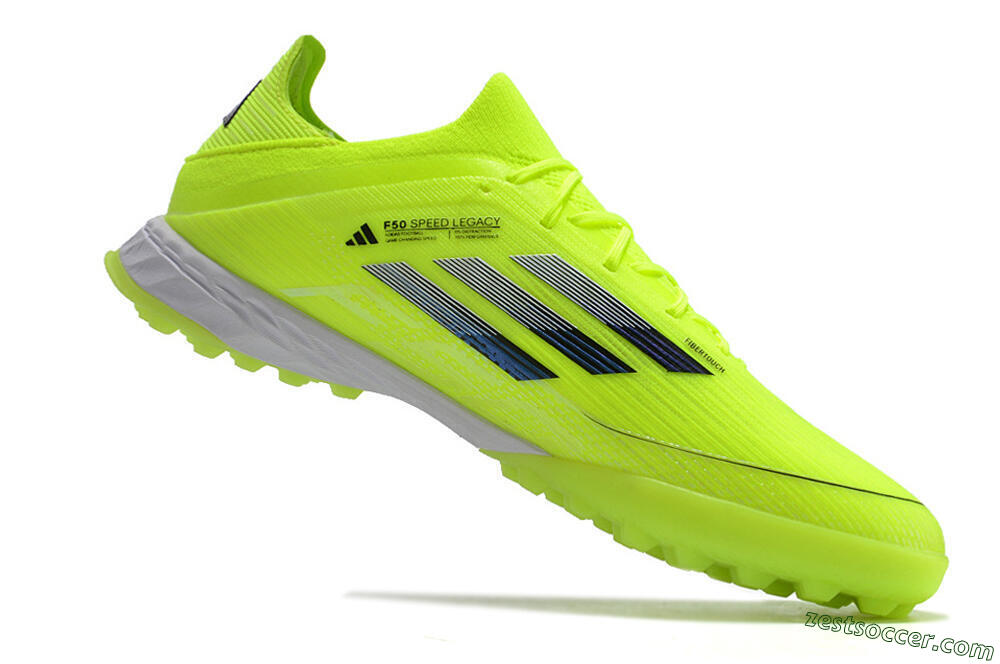 Adidas F50 Adizero TF Low-Tops Soccer Shoes - Yellow/Black 4