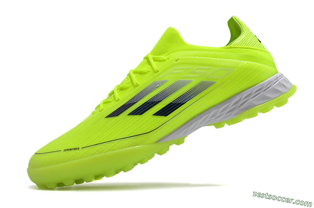 Adidas F50 Adizero TF Low-Tops Soccer Shoes - Yellow/Black 5