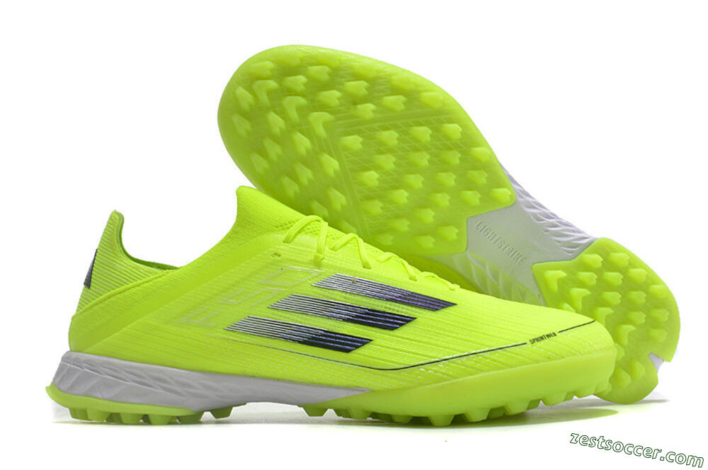 Adidas F50 Adizero TF Low-Tops Soccer Shoes - Yellow/Black 0