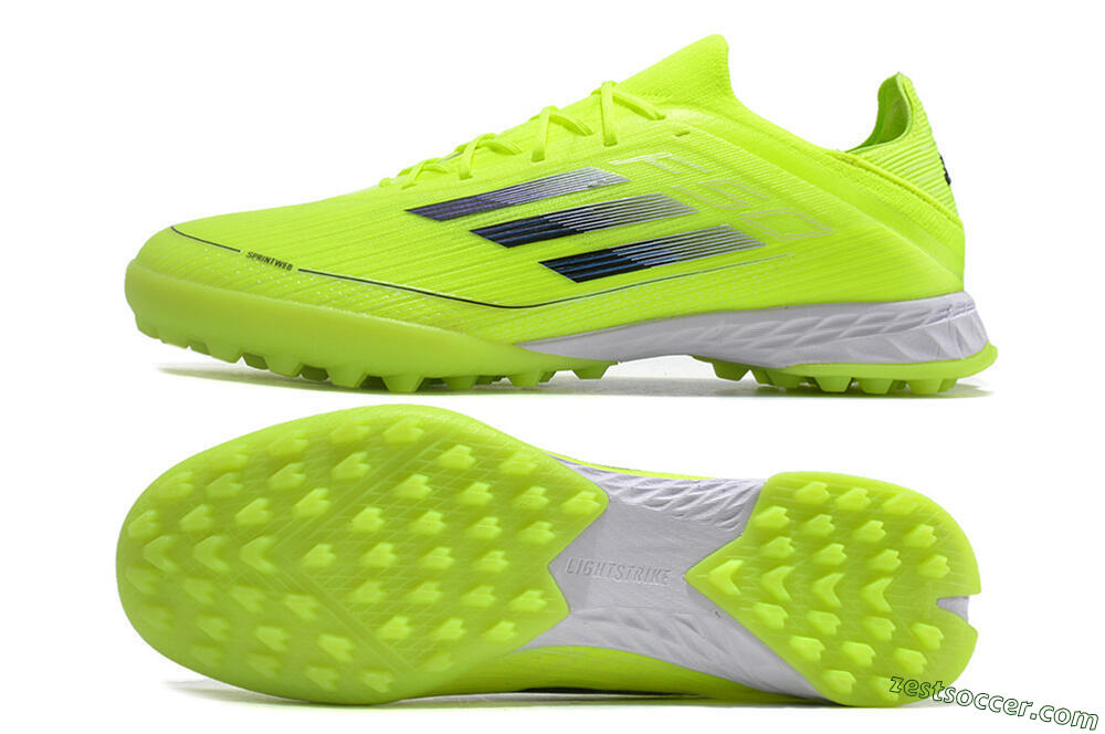 Adidas F50 Adizero TF Low-Tops Soccer Shoes - Yellow/Black 1