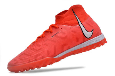 Nike Phantom GX DF Elite TF High-Tops Soccer Shoes - Red/Silver/Black