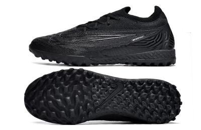 Nike Phantom GX Elite TF Low-Tops Soccer Shoes - Black/White/Silver