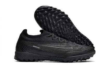 Nike Phantom GX Elite TF Low-Tops Soccer Shoes - Black/White/Silver