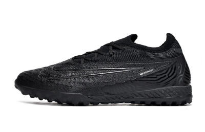 Nike Phantom GX Elite TF Low-Tops Soccer Shoes - Black/White/Silver