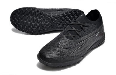 Nike Phantom GX Elite TF Low-Tops Soccer Shoes - Black/White/Silver