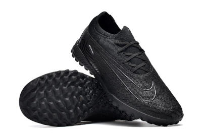 Nike Phantom GX Elite TF Low-Tops Soccer Shoes - Black/White/Silver