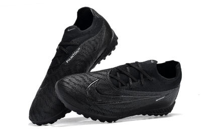 Nike Phantom GX Elite TF Low-Tops Soccer Shoes - Black/White/Silver
