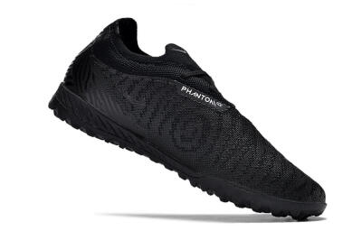 Nike Phantom GX Elite TF Low-Tops Soccer Shoes - Black/White/Silver