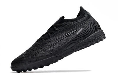 Nike Phantom GX Elite TF Low-Tops Soccer Shoes - Black/White/Silver