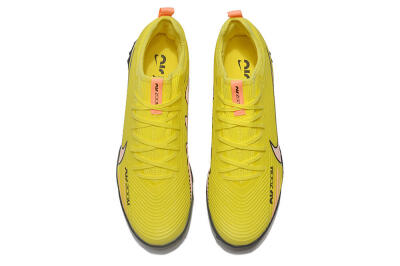 Nike Air Zoom Mercurial Vapor 15 Pro TF Low-Tops Soccer Shoes - Yellow/Pink/White/Black