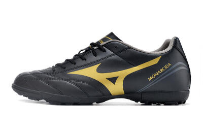 Mizuno Monarcida Neo Ckassic TF Low-Tops Soccer Shoes - Black/Gold