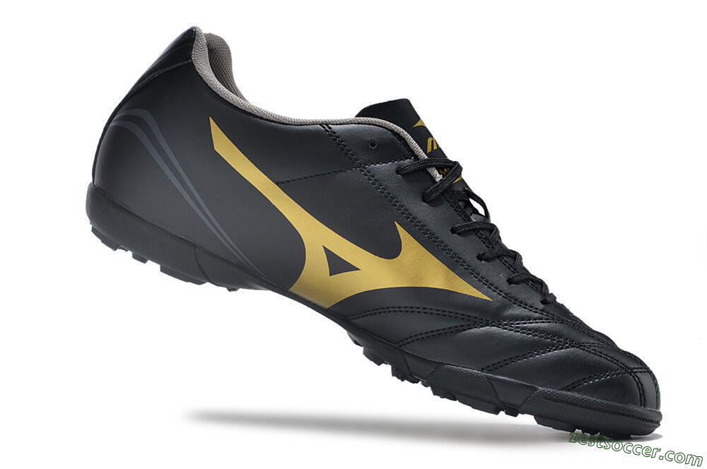 Mizuno Monarcida Neo Ckassic TF Low-Tops Soccer Shoes - Black/Gold 4