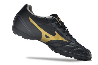 Mizuno Monarcida Neo Ckassic TF Low-Tops Soccer Shoes - Black/Gold