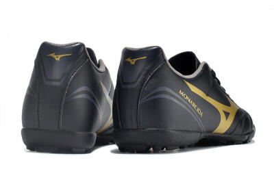 Mizuno Monarcida Neo Ckassic TF Low-Tops Soccer Shoes - Black/Gold