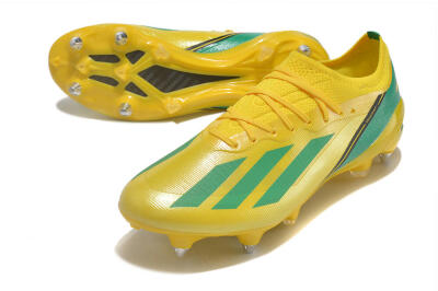 Adidas X Crazyfast.1 Australia SG Low-Tops Soccer Cleats - Yellow/Green/Black