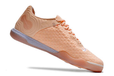Nike React Gato IC Low-Tops Soccer Shoes - Pink/White