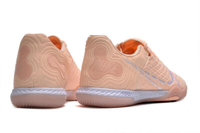 Nike React Gato IC Low-Tops Soccer Shoes - Pink/White