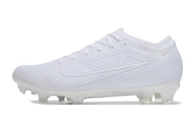 Nike Air Zoom Mercurial Vapor 15 Elite Change Color In Sunlight FG Low-Tops Soccer Cleats - White/Purple