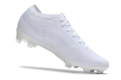 Nike Air Zoom Mercurial Vapor 15 Elite Change Color In Sunlight FG Low-Tops Soccer Cleats - White/Purple