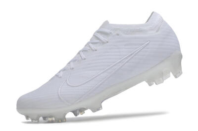 Nike Air Zoom Mercurial Vapor 15 Elite Change Color In Sunlight FG Low-Tops Soccer Cleats - White/Purple