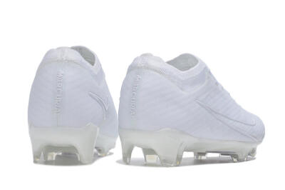 Nike Air Zoom Mercurial Vapor 15 Elite Change Color In Sunlight FG Low-Tops Soccer Cleats - White/Purple