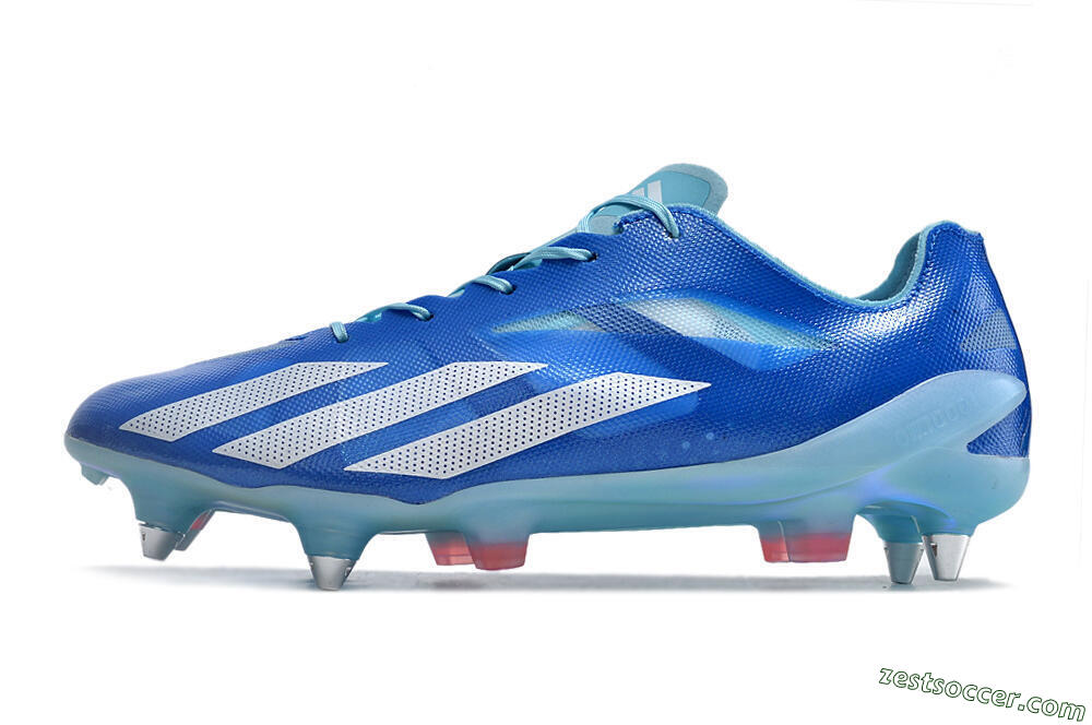 Adidas X Crazyfast.1 SG Low-Tops Soccer Cleats - Blue/White/Red 2