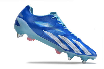 Adidas X Crazyfast.1 SG Low-Tops Soccer Cleats - Blue/White/Red