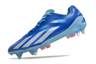 Adidas X Crazyfast.1 SG Low-Tops Soccer Cleats - Blue/White/Red