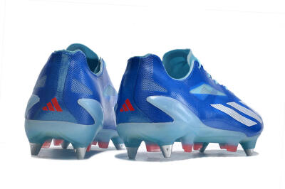 Adidas X Crazyfast.1 SG Low-Tops Soccer Cleats - Blue/White/Red