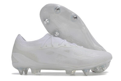 Adidas X Crazyfast.1 SG Low-Tops Soccer Cleats - Whtie/White