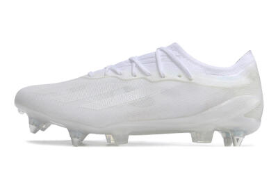 Adidas X Crazyfast.1 SG Low-Tops Soccer Cleats - Whtie/White