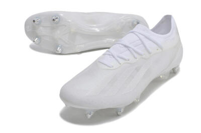 Adidas X Crazyfast.1 SG Low-Tops Soccer Cleats - Whtie/White
