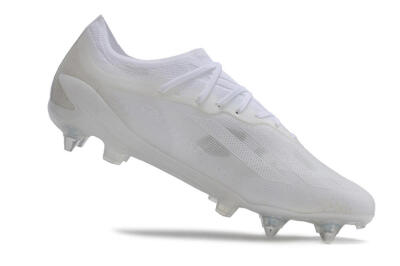 Adidas X Crazyfast.1 SG Low-Tops Soccer Cleats - Whtie/White